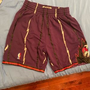 Hardwood Classic 1998-99 Toronto Raptors Shorts